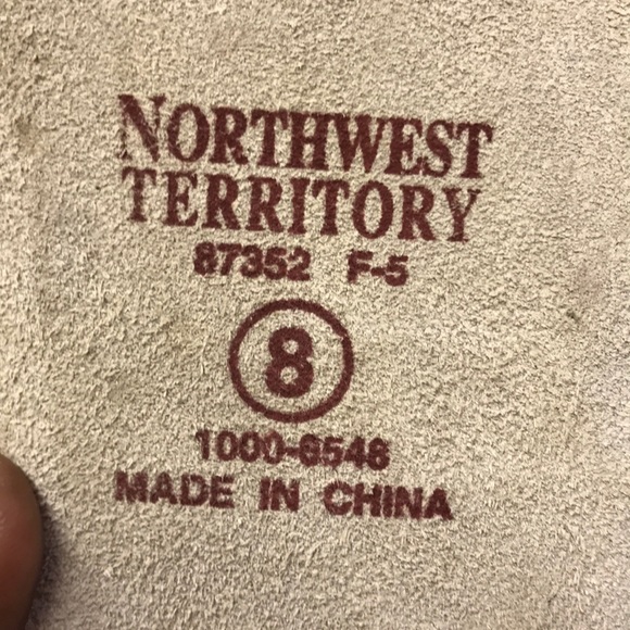 Northwest Territory comfort feet slippers - Picture 3 of 5